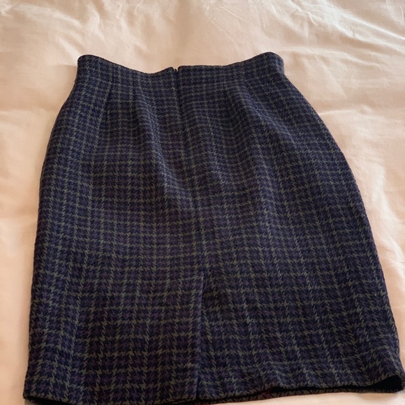 Vintage Christian Dior Separates Pencil Skirt Size 6 - Picture 14 of 14
